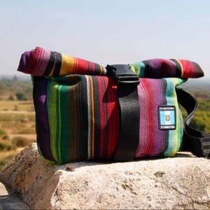 Ethnotek travel cross body bag